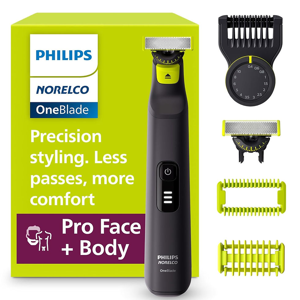 Philips Norelco OneBlade Pro Face and Body gift ideas for husband
