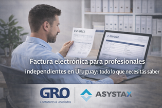 Factura electrónica para profesionales independientes en Uruguay: todo lo que necesitas saber