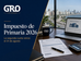 Impuesto de Primaria 2026: la segunda cuota vence el 31 de agosto