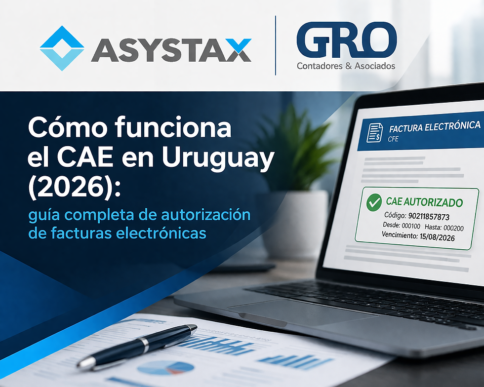 ¿Qué pasa si no emitís factura electrónica en Uruguay? Consecuencias reales y cómo regularizarte en 2026
