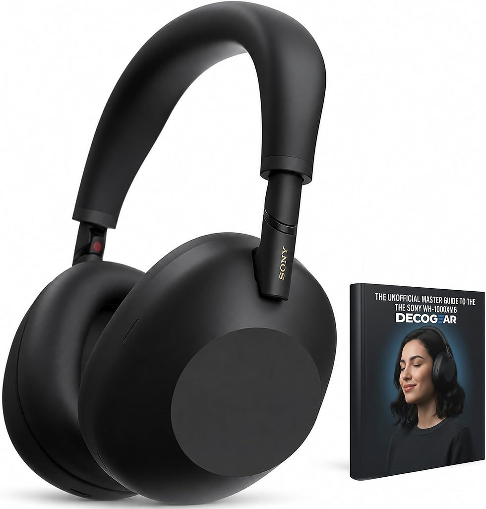 Sony over-ear headphones, premium gifts for adults