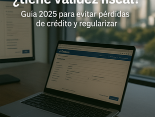CFE “no aceptado” o rechazado por DGI: ¿tiene validez fiscal? Guía 2025 para evitar pérdidas de crédito y regularizar