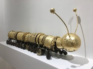 Golden Catterpillar