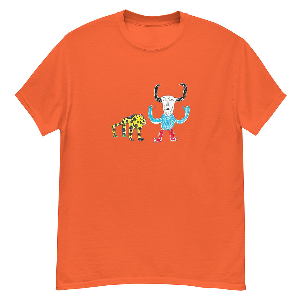 Thumbnail: Rob Garcia - Devil & Leopard T-shirt