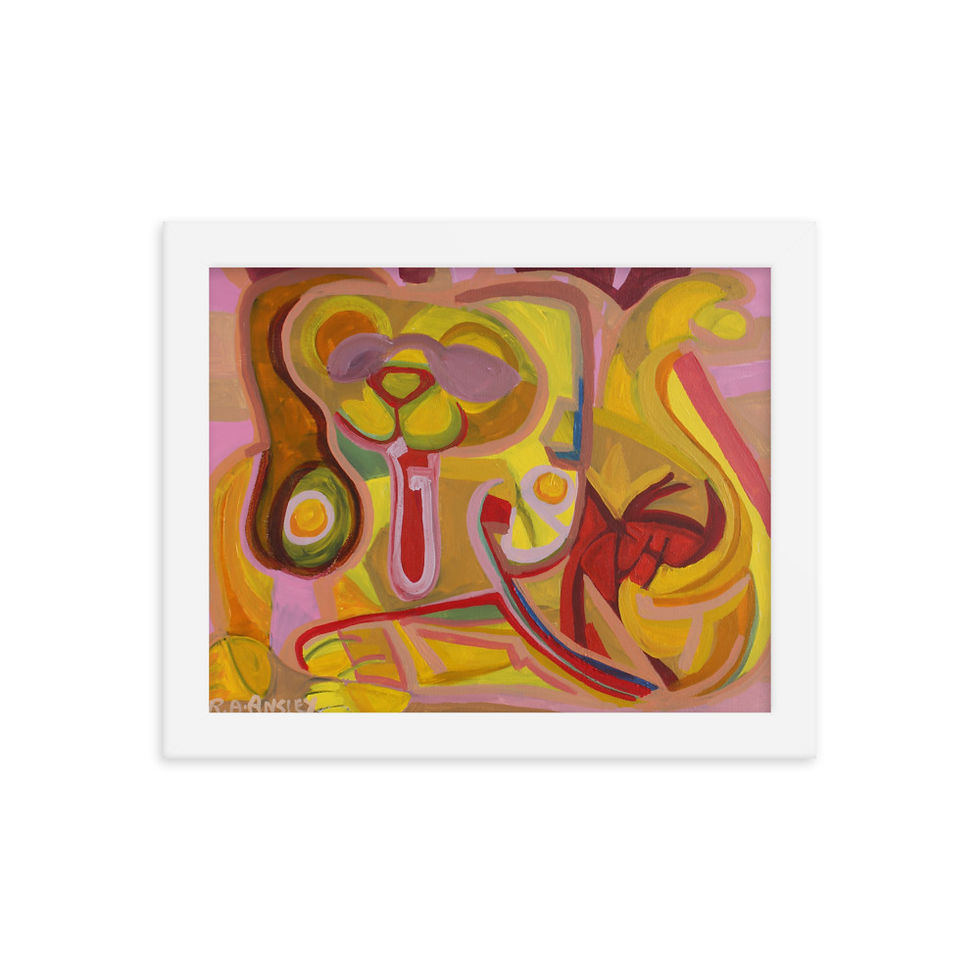 Thumbnail: Ronald Ansley - Untitled (6) Framed Print
