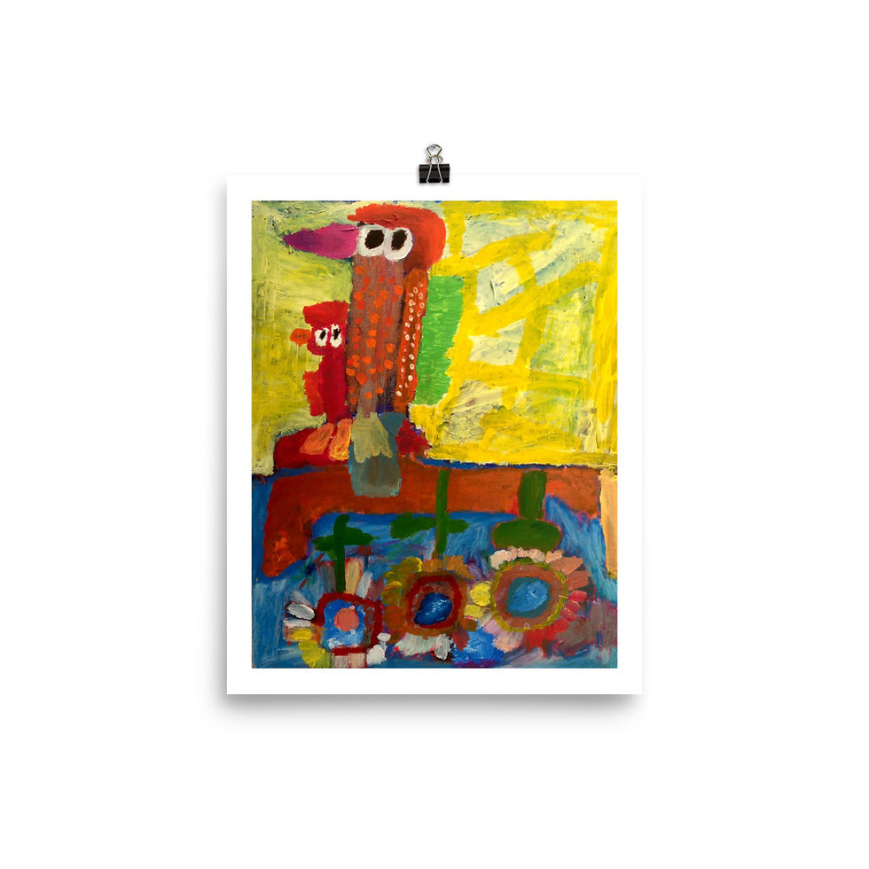 Thumbnail: Calvin Fitch - Birds Print
