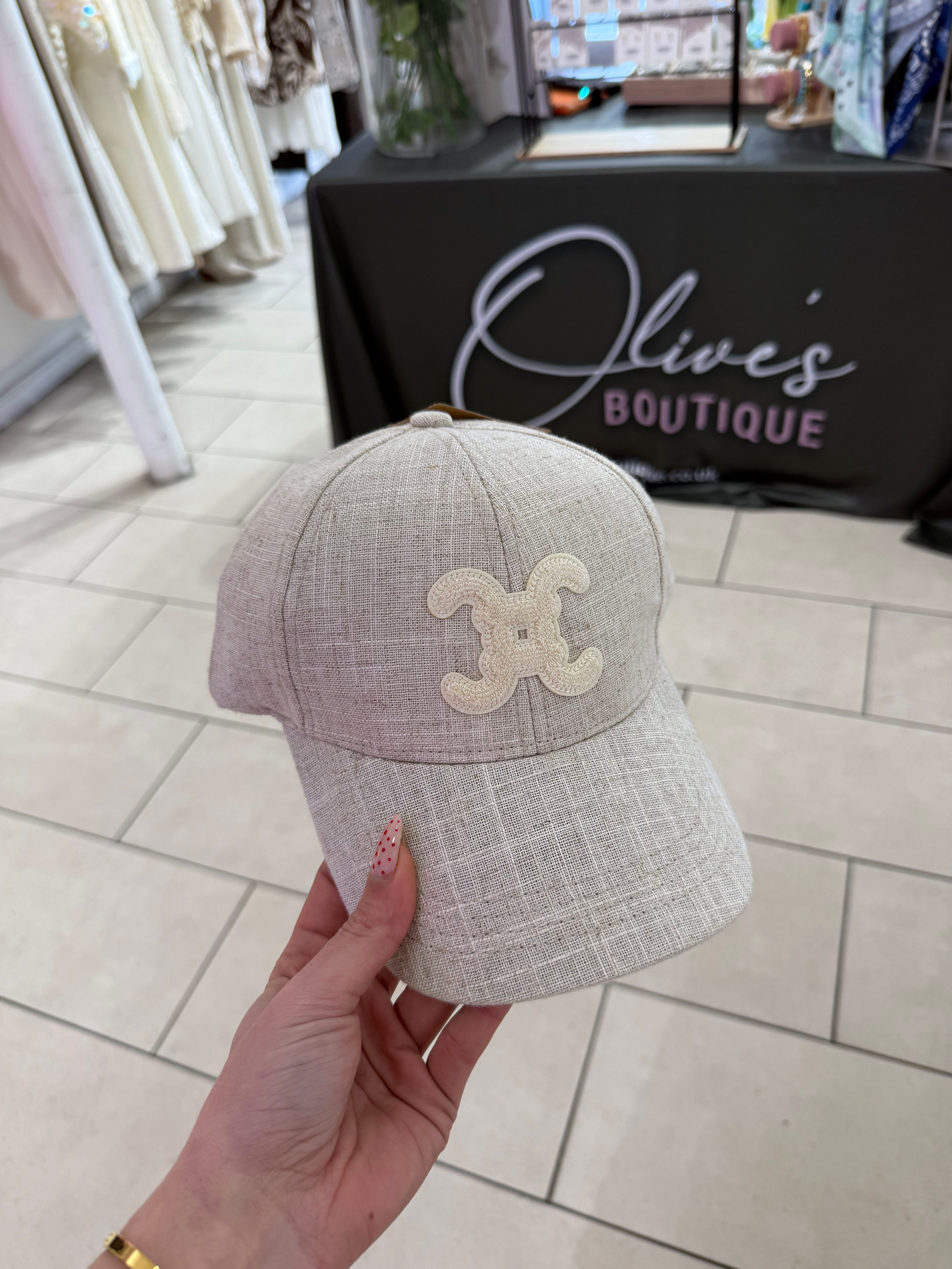 CC Cap - Oatmeal