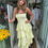 Thumbnail: Rosalie Tiered Ruffle Maxi Dress - Lemon