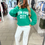 Thumbnail: New York City Sweatshirt - Green