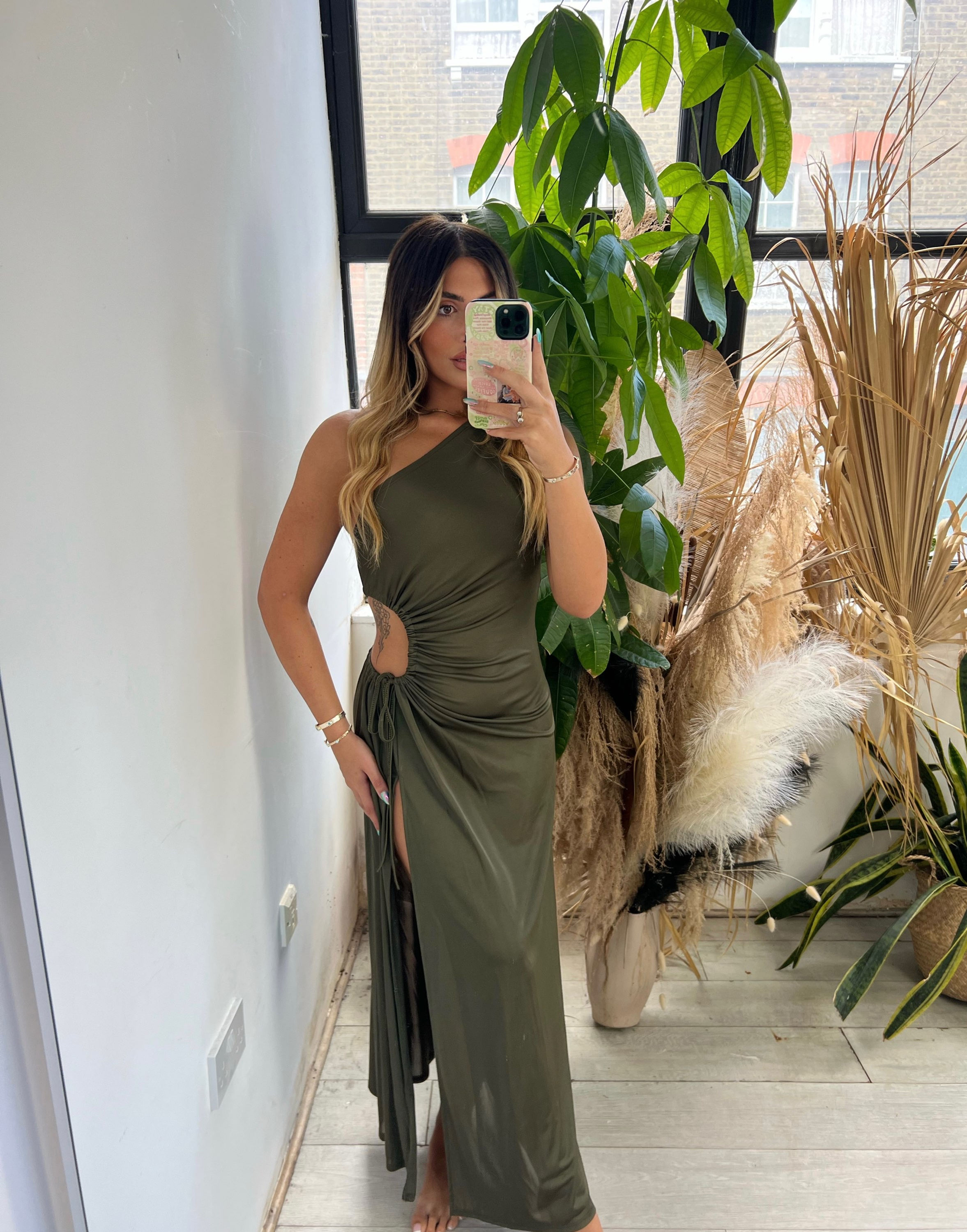 Issy Cut Out Maxi Dress