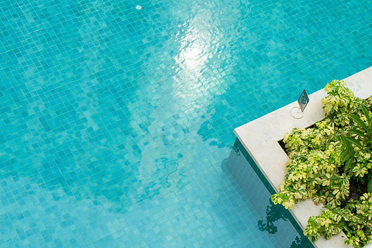 Tiling pools