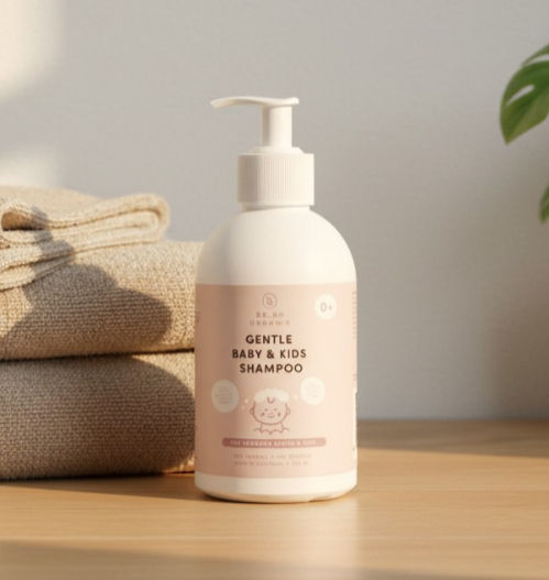 Gentle Baby & Kids Shampoo