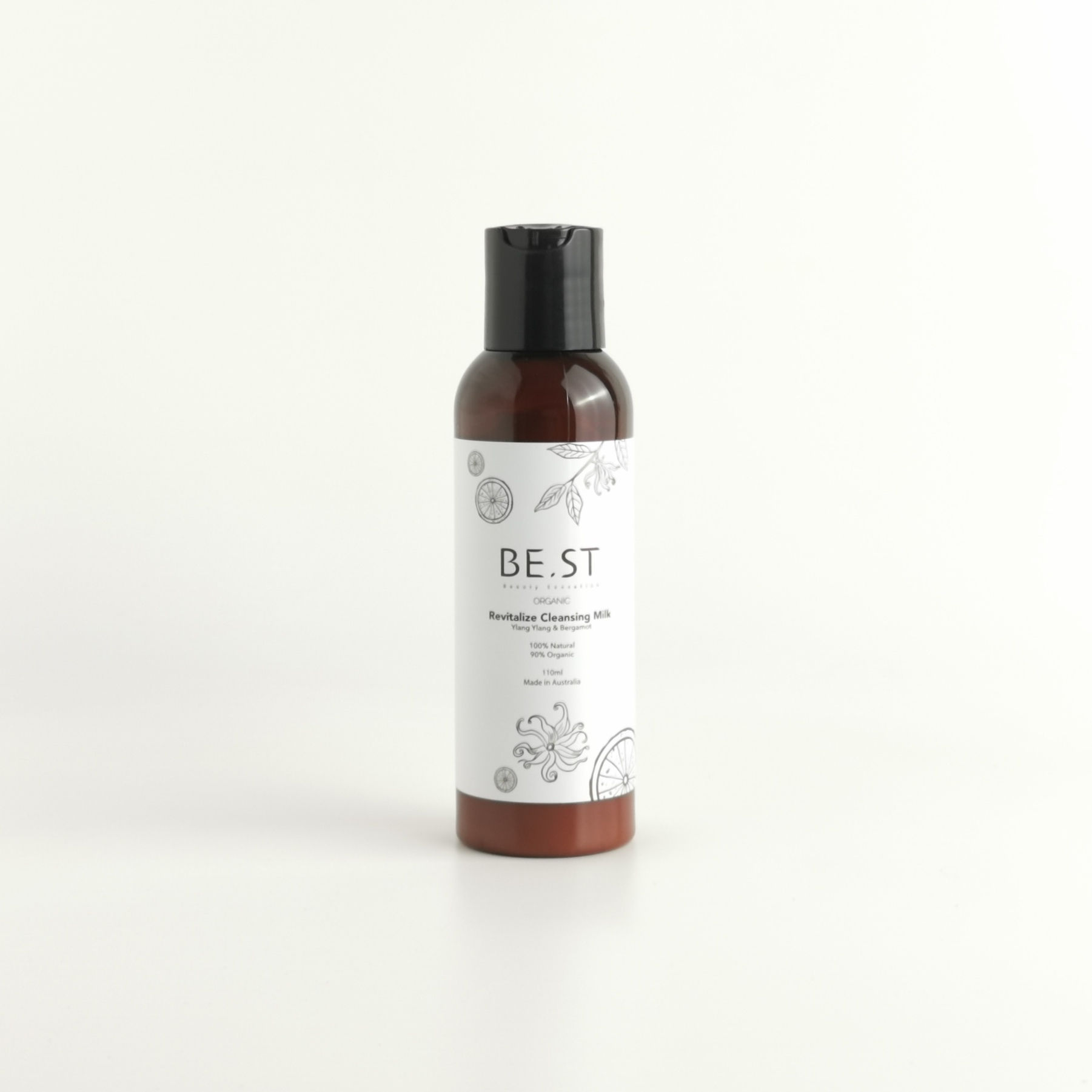 Organic Revitalize Cleansing Milk