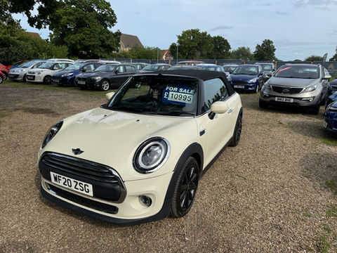 2020 MINI COOPER CLASSIC CONVERTIBLE
