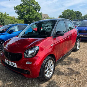 2016 SMART FORFOUR PASSION
