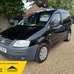 2007 VW CADDY LIFE TDI AUTO