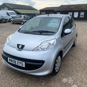 2008 PEUGEOT 107 URBAN