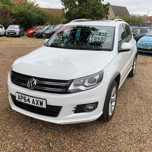 2014 VOLKSWAGEN TIGUAN R-LINE TDI BLUEMOTION TECH