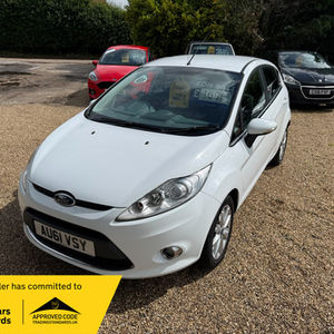2011 FORD FIESTA ZETEC