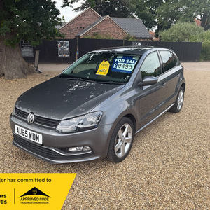 2015 VW POLO SEL TSI