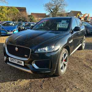 2017 JAGUAR F-PACE V6 S AWD AUTO