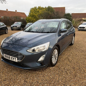 2018 FORD FOCUS TITANIUM EDITION AUTO