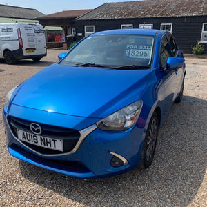 2018 MAZDA 2 TECH EDITION SKYACTIV-G