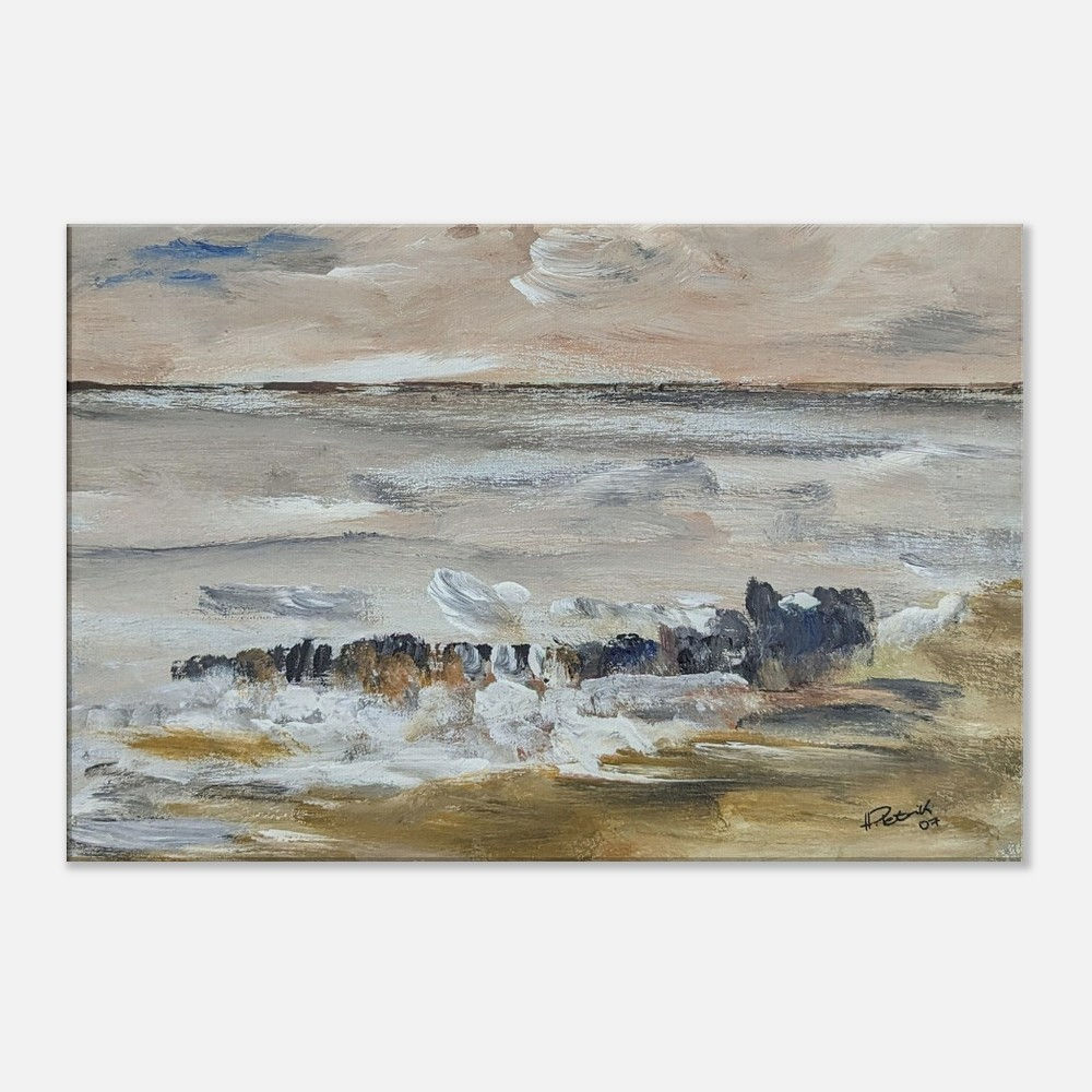 Alte Buhnen (Kunstdruck)