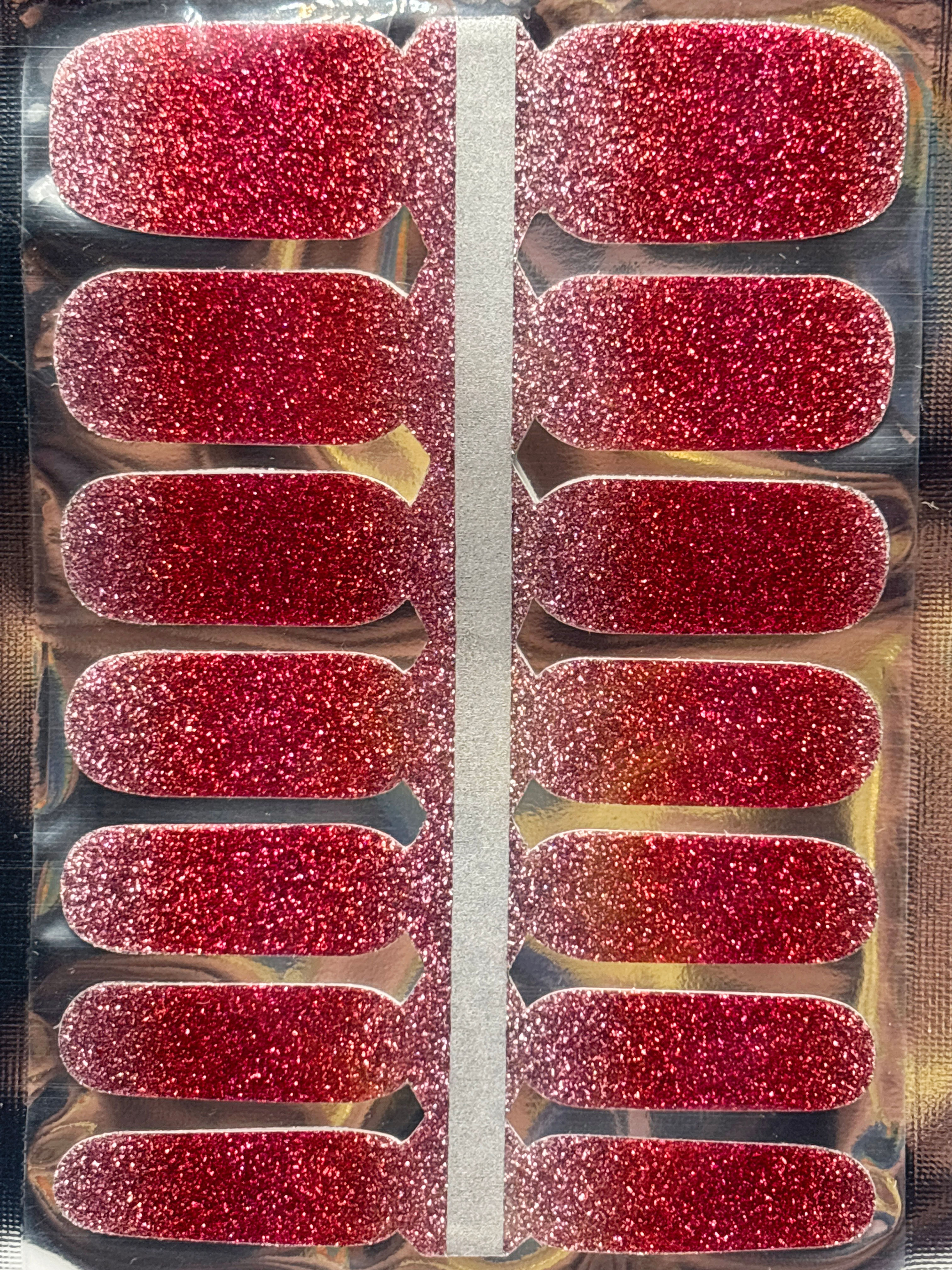 Crimson tide ombre      #SA303