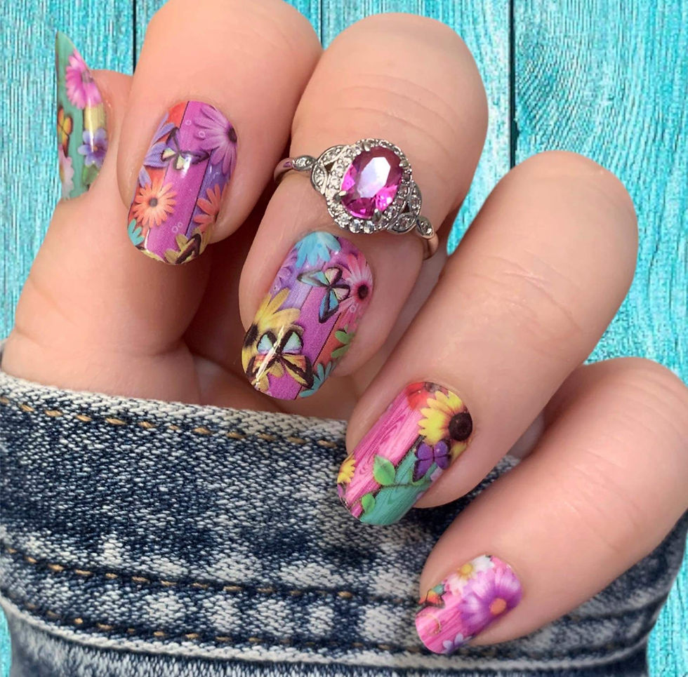 Spring it On! Color Creation Nails