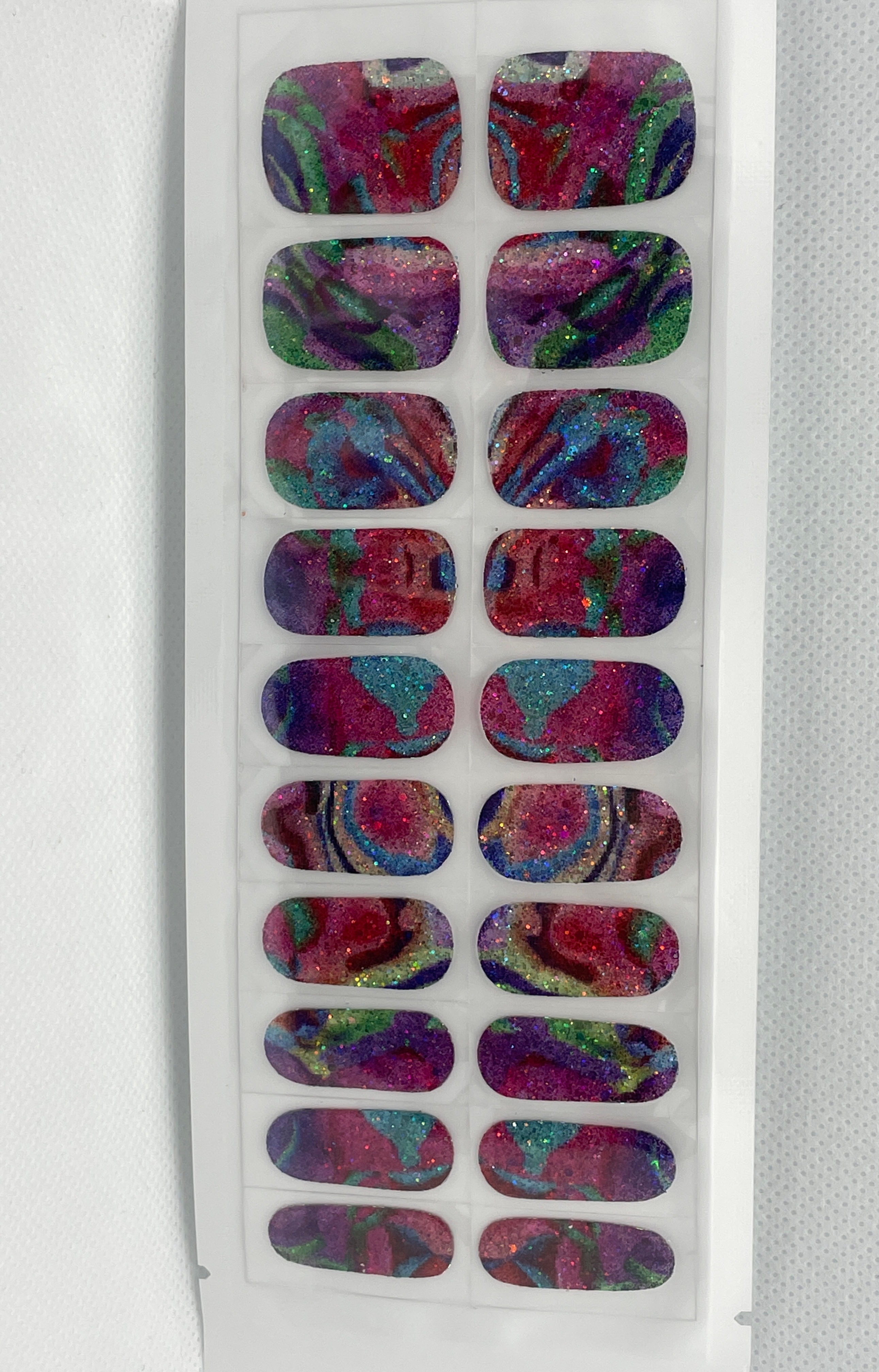 Celestial Geode (Fully Cured Gel)