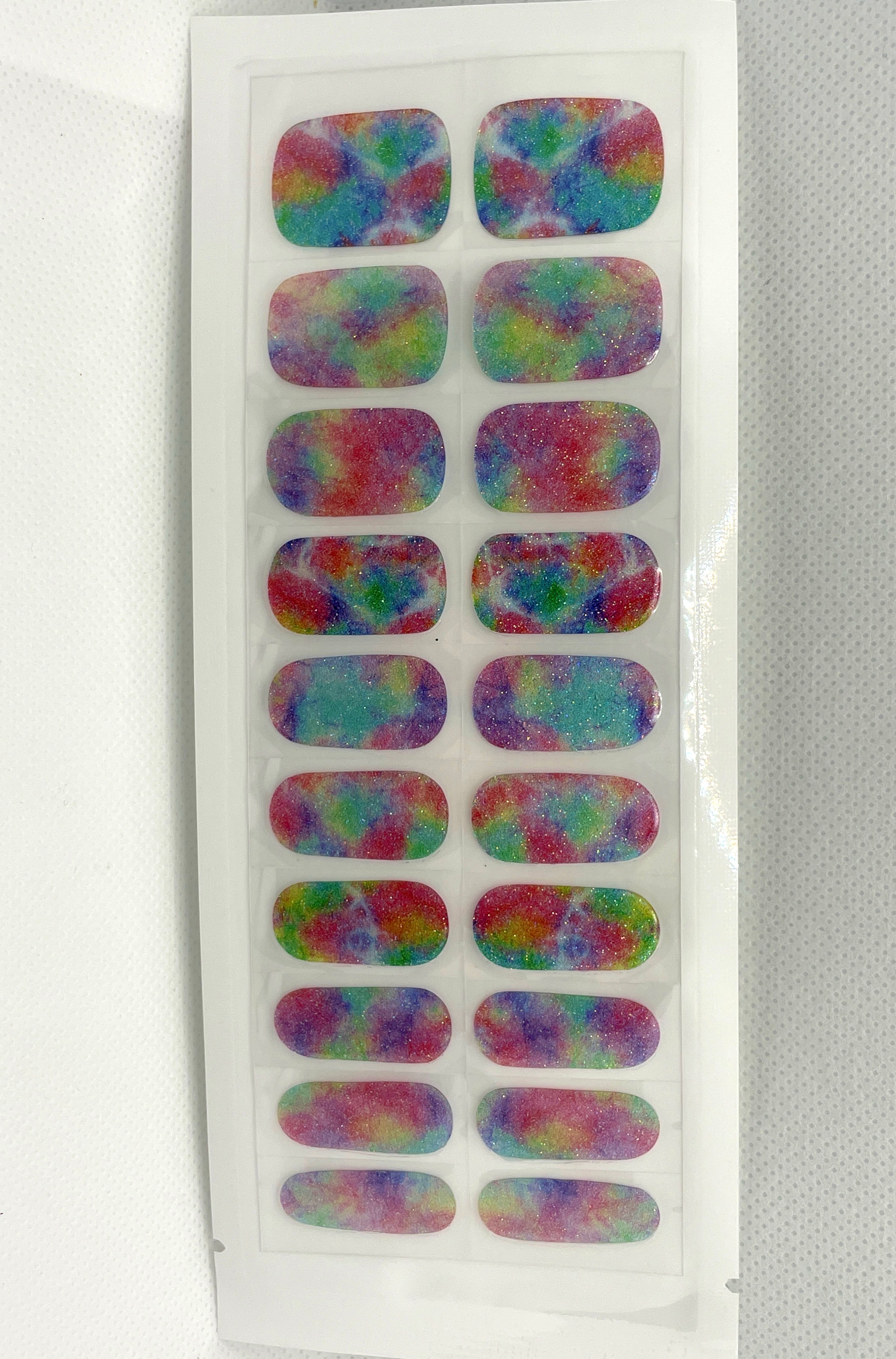 Rainbow Glam (Fully Cured Gel)