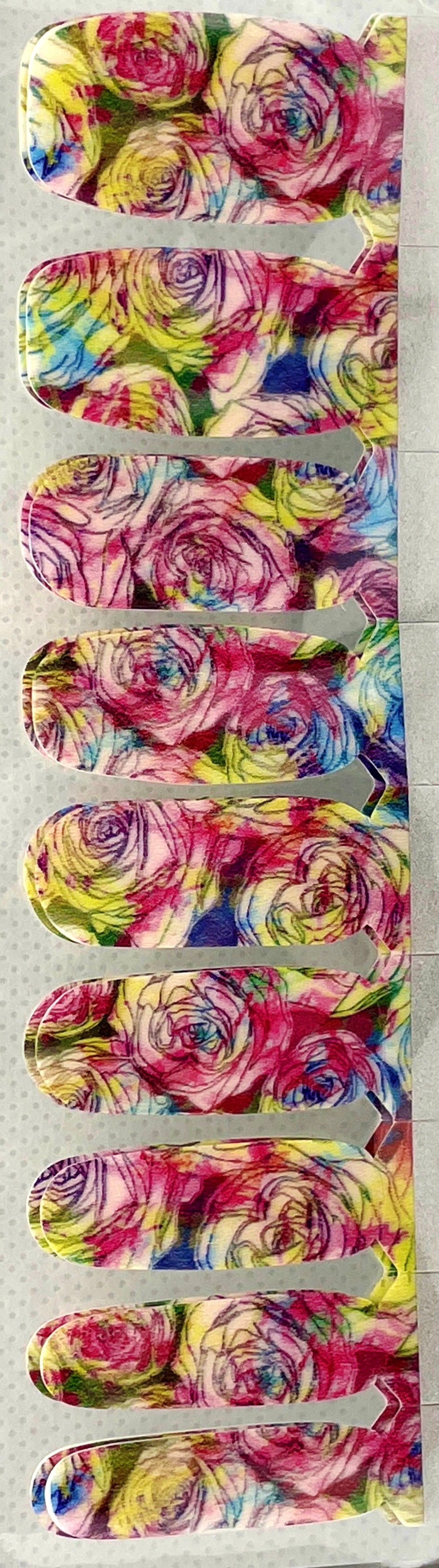 Coming up roses Color Creation Nails