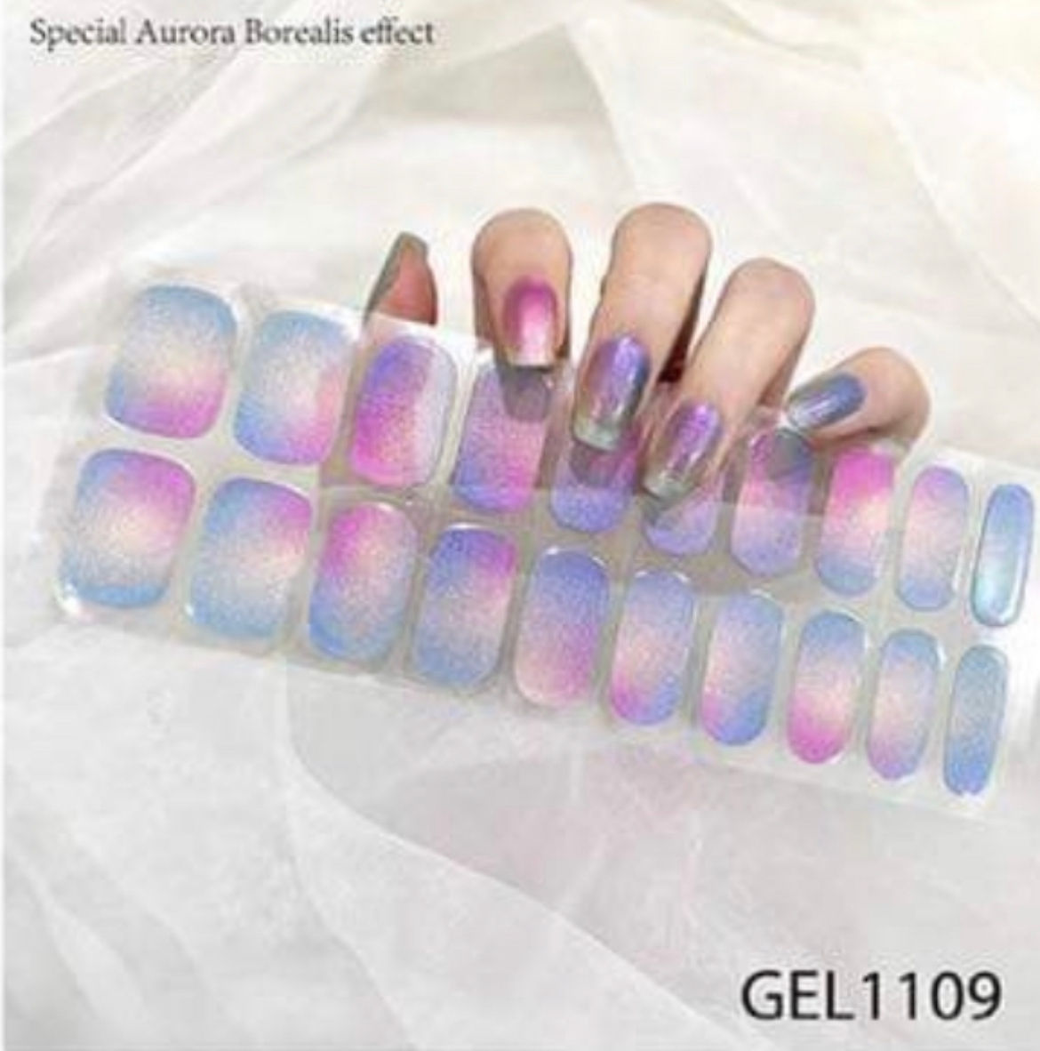 Pastel Pearls (Color Shifting Fully Cured Gel) - #1109