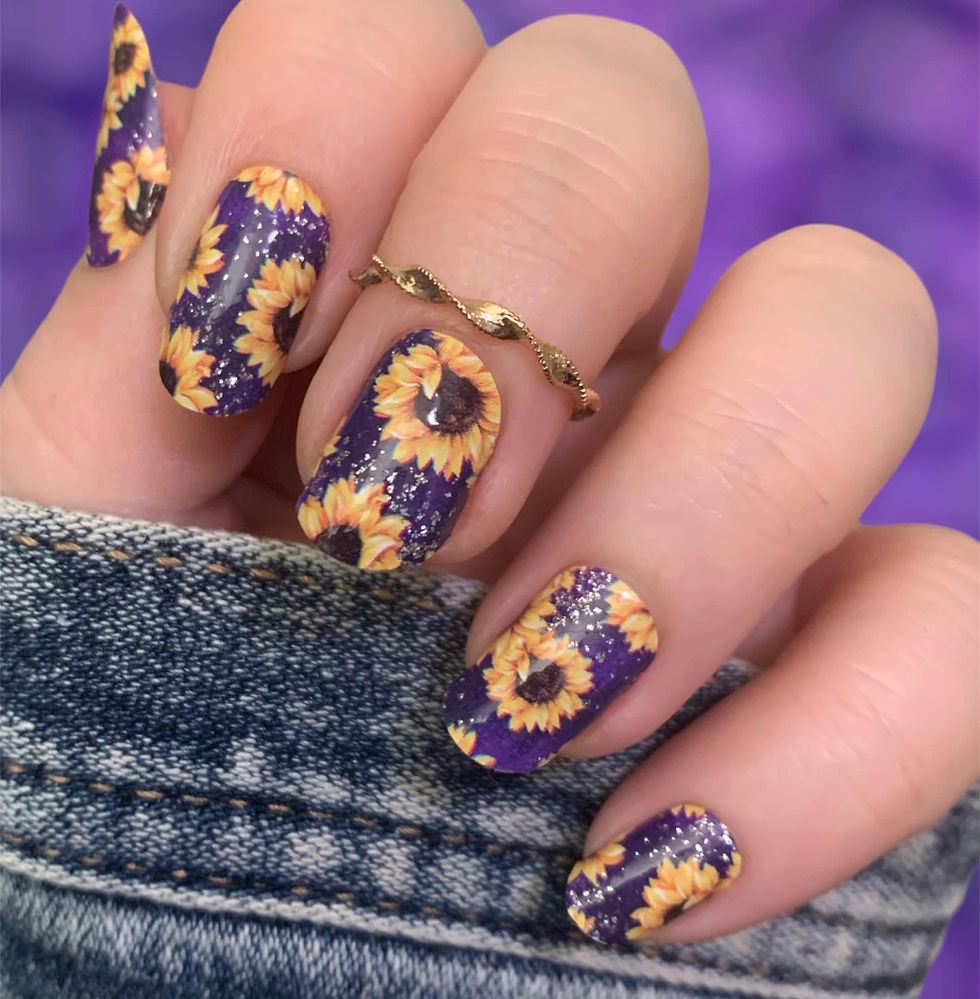 Home Color Creation Nails Real Nail Polish Strips