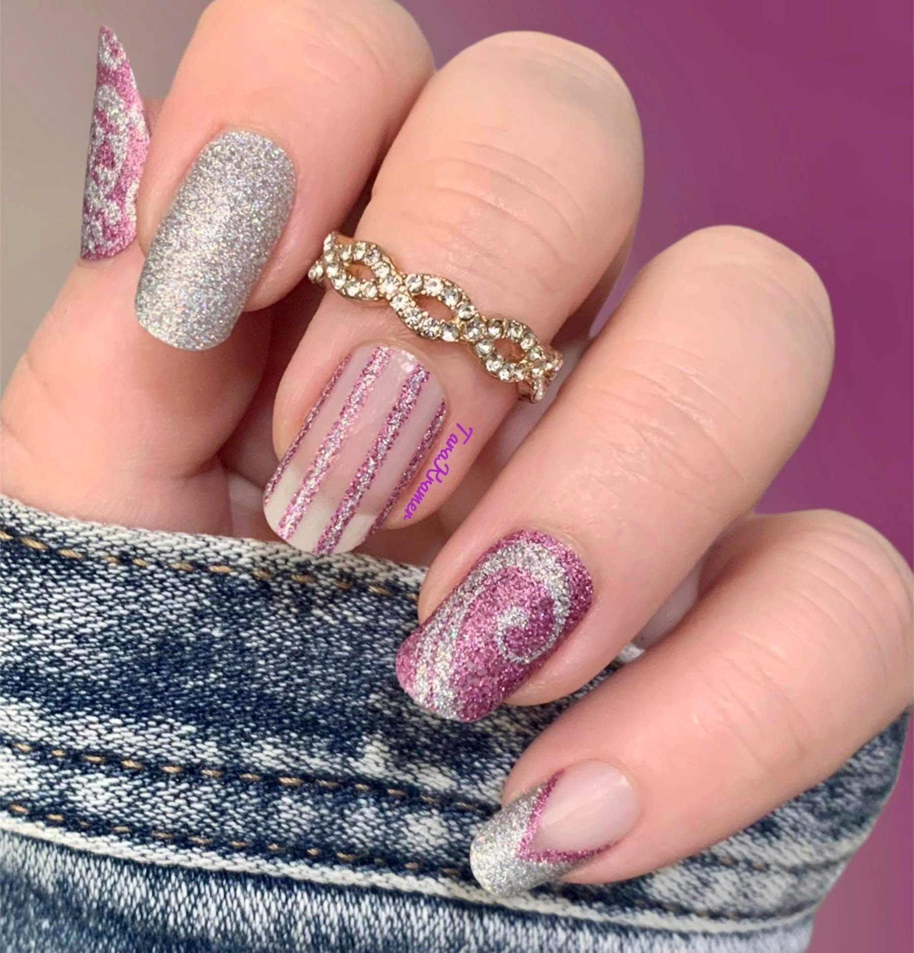 Purple Princess (Partial Overlay)