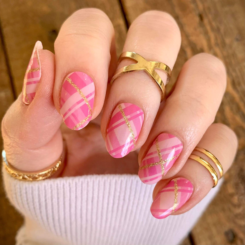 Thumbnail: Pretty N Pink Plaid