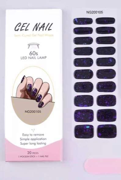 Thumbnail: Galactic Gelly 105 (Semi-Cured Gel)