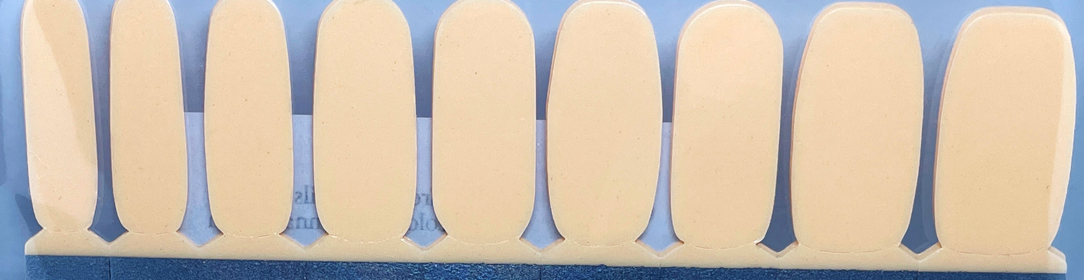 Peachy Keen (Glow in the Dark Solid Nude)