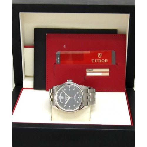 Thumbnail: Geneve Glamour Day-Date 56000