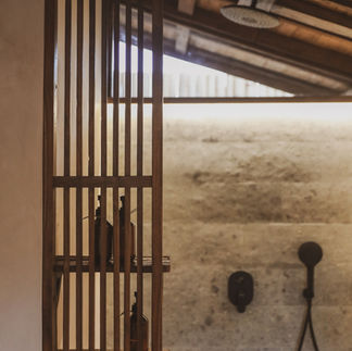 the best private modern villas in Gili Air