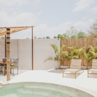 the best private modern villas in Gili Air 