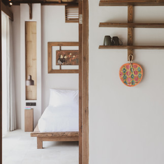 the best private modern villas in Gili Air 