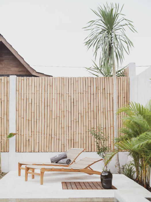 the best private modern villas in Gili Air