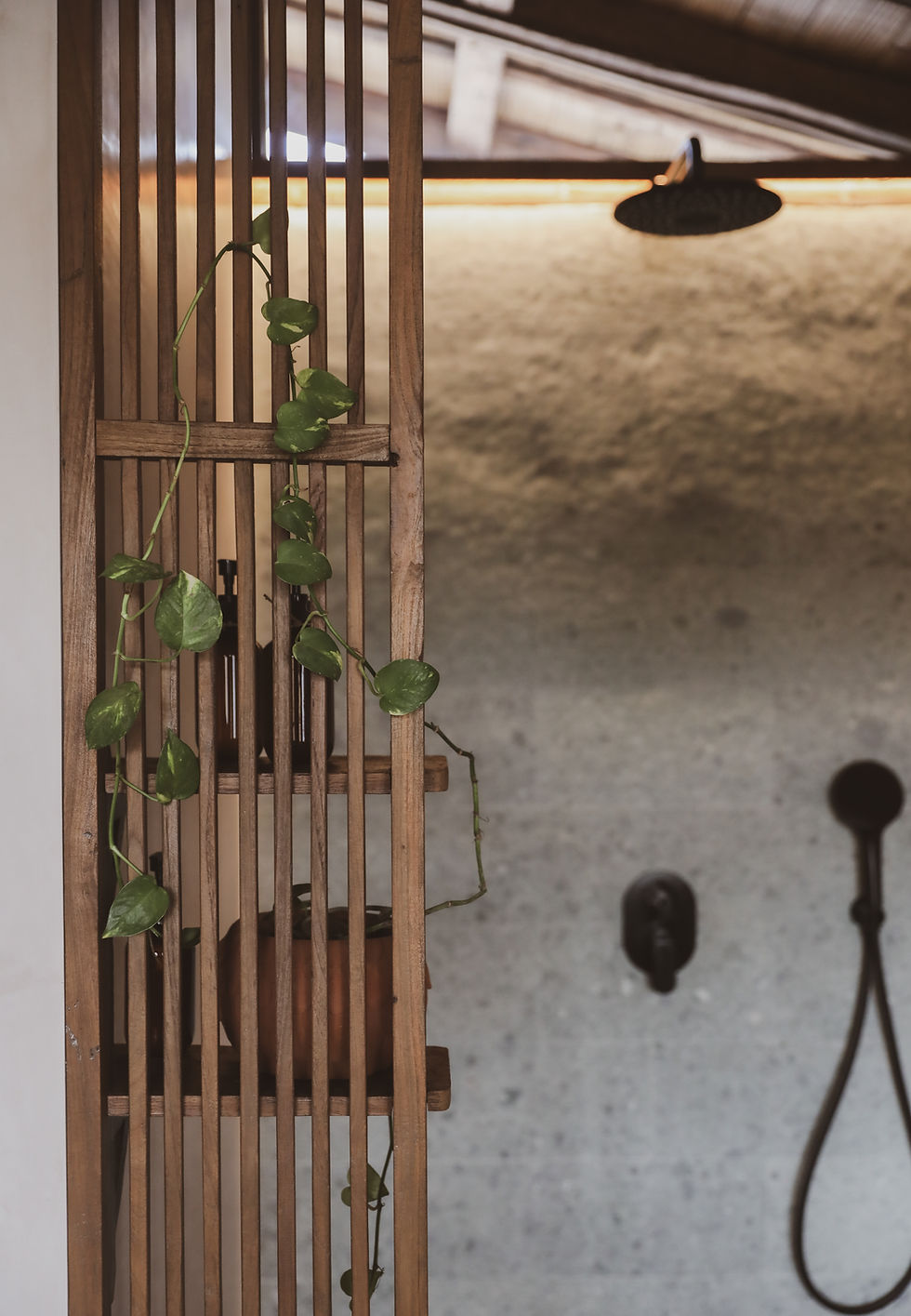the best private modern villas in Gili Air