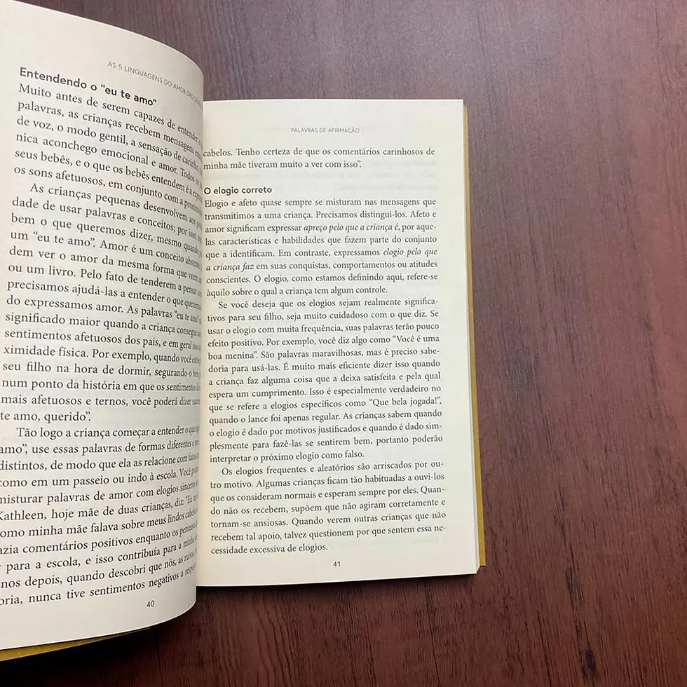 Miniatura: As cinco linguagens do amor das crianças - Gary Chapman - Ross Campbell.