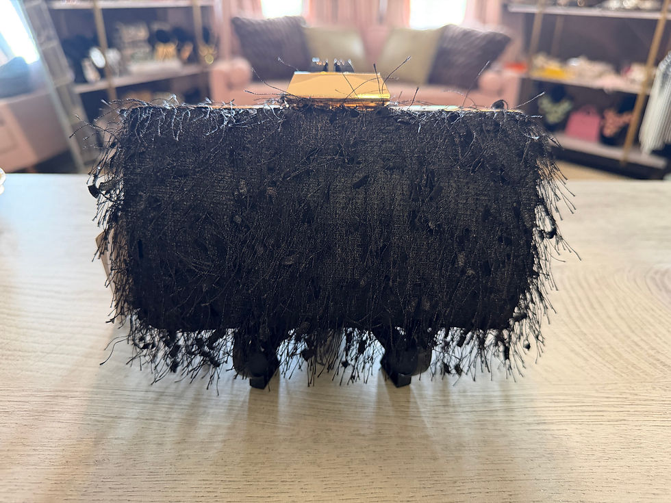 Miniatura: Fringy Clutch