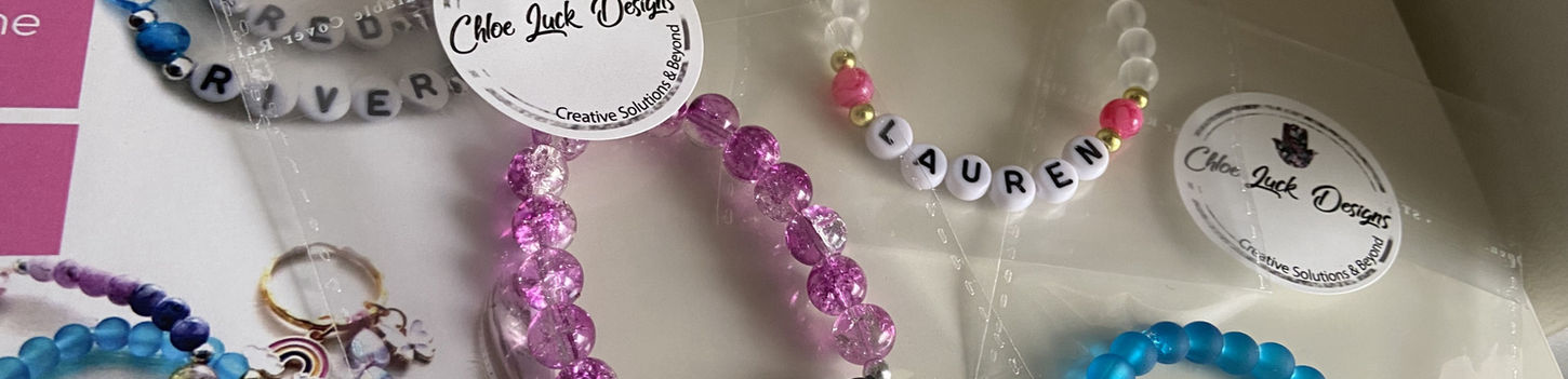 Beaded Name Bracelets