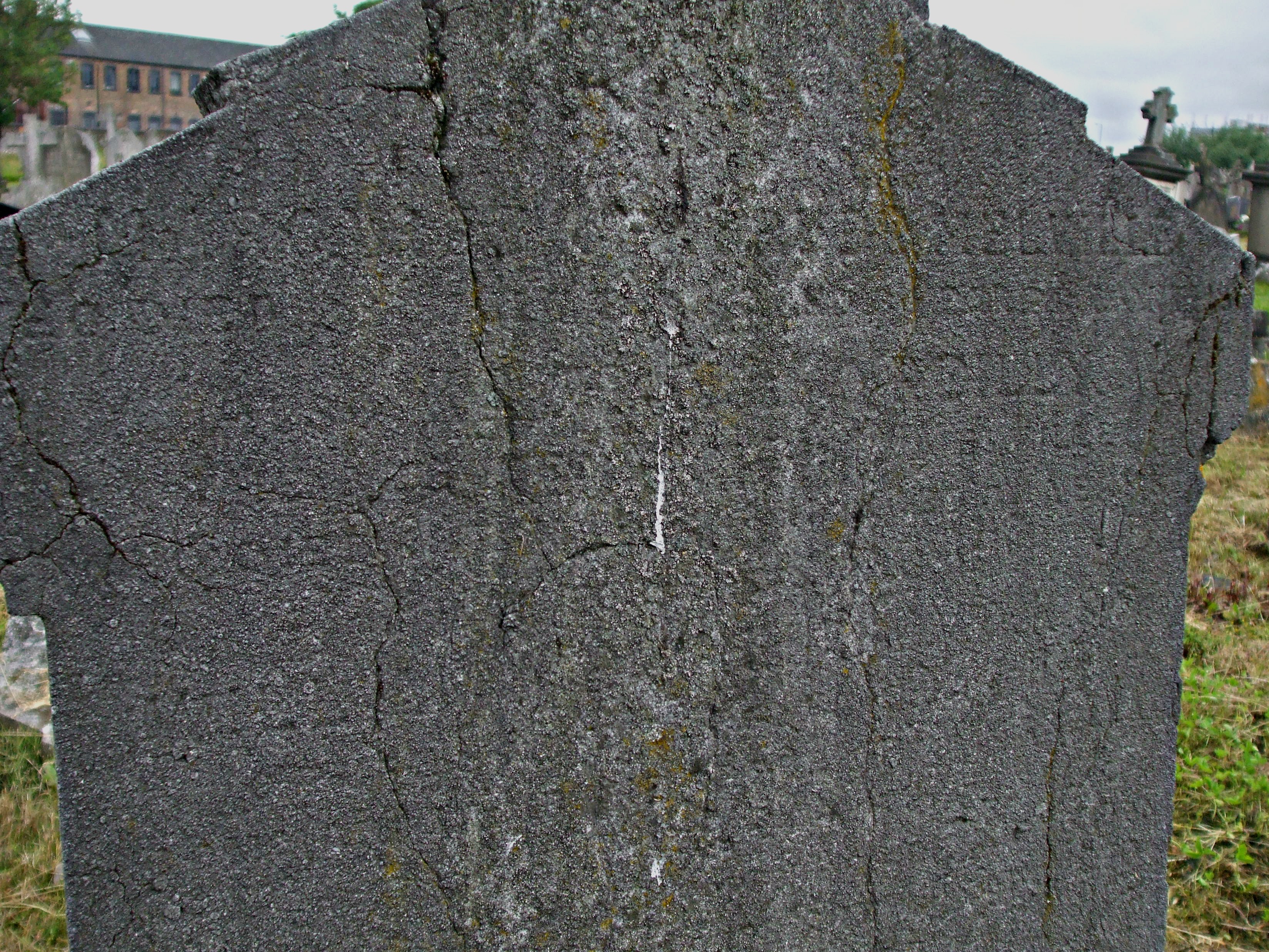 SIR WILLIAM MELVILLE'S GRAVESTONE