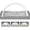 Miniature : Lampe LED  arche, demi lune blanche